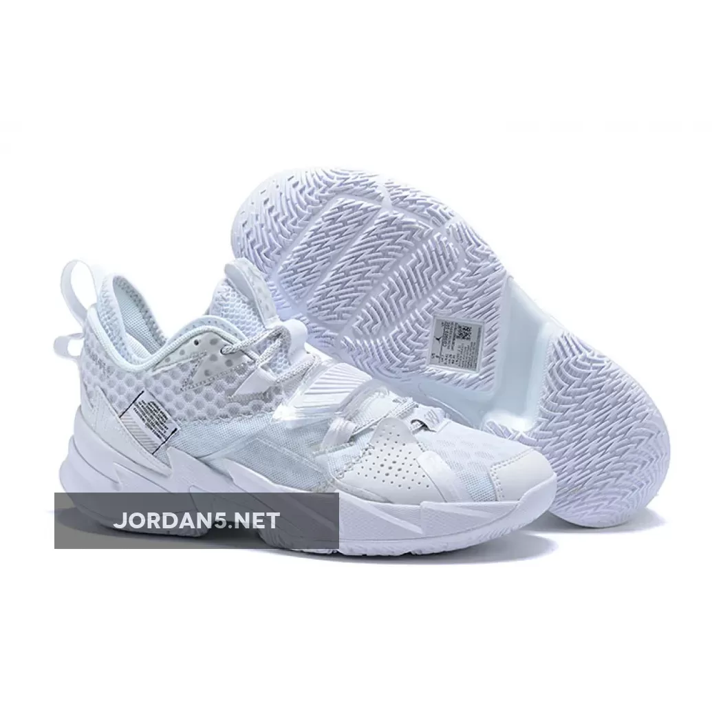 Jordan Why Not? Zer0.3 'White Metallic' CD3003-103 Cheap