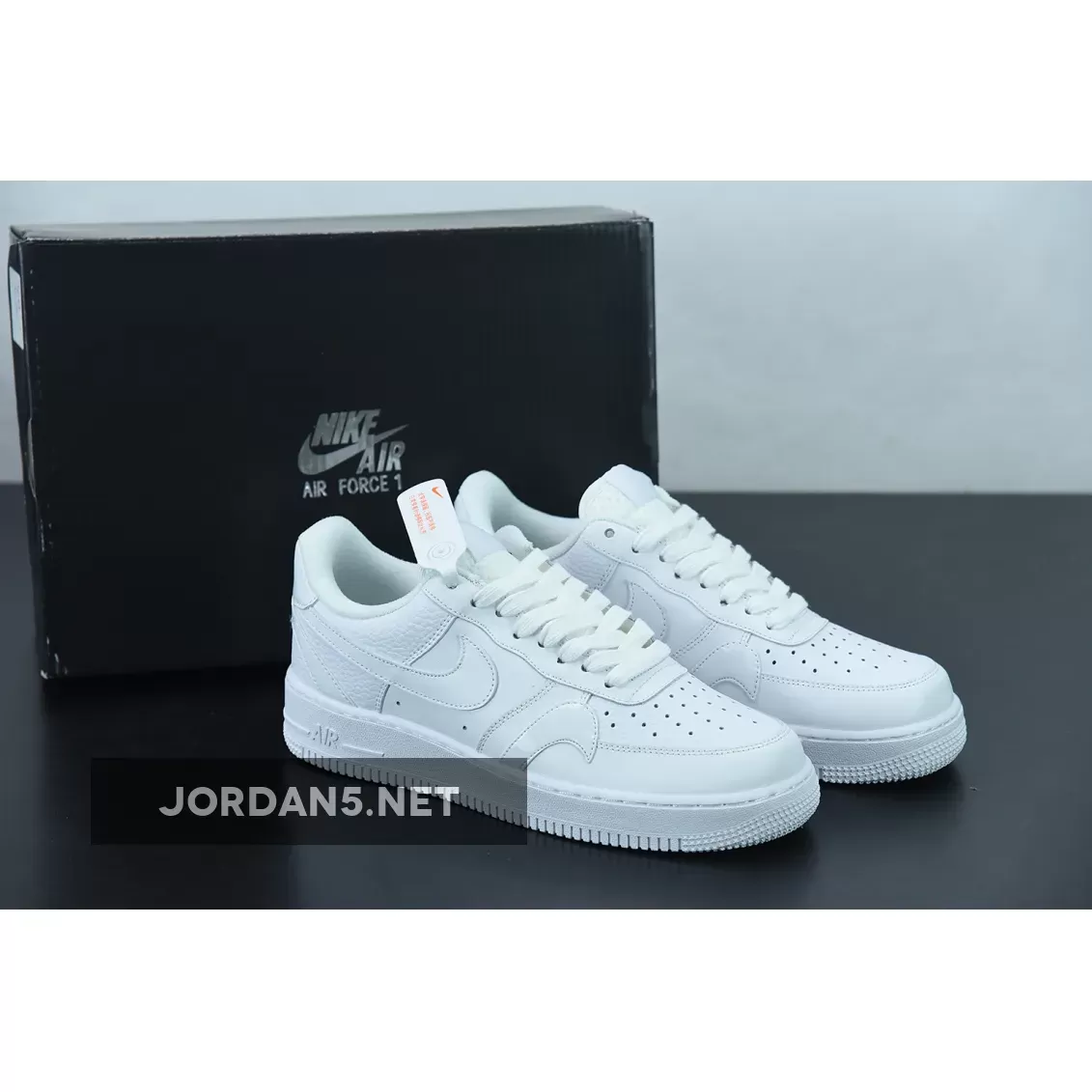 Nike Air Force 1 07 LV8 Misplaced Swooshes White CK7214-100 Discount