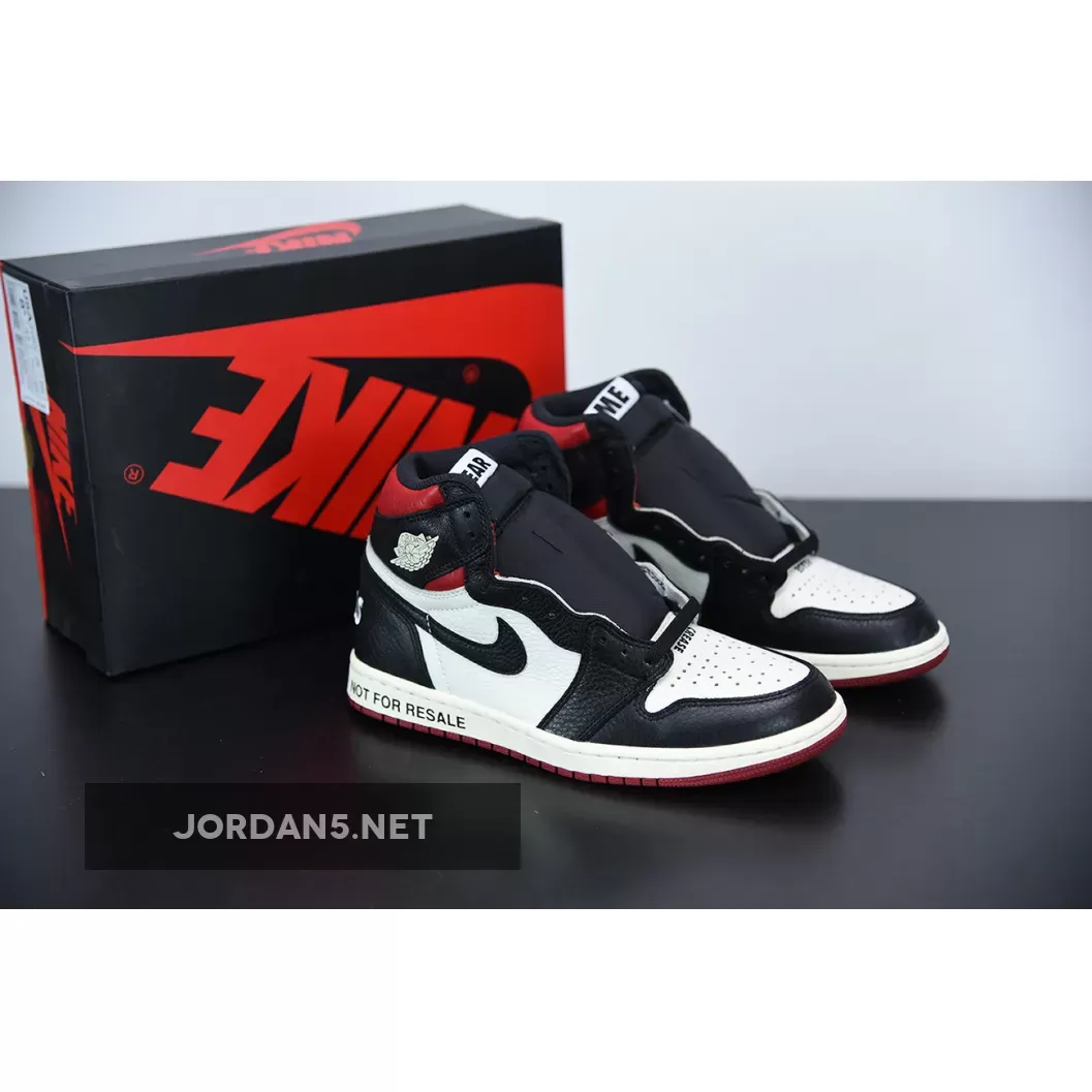 Air Jordan 1 Retro High Og Nrg Not For Resale SAIL/BLACK-VARSITY RED AJ1 - not for sale jordan 1