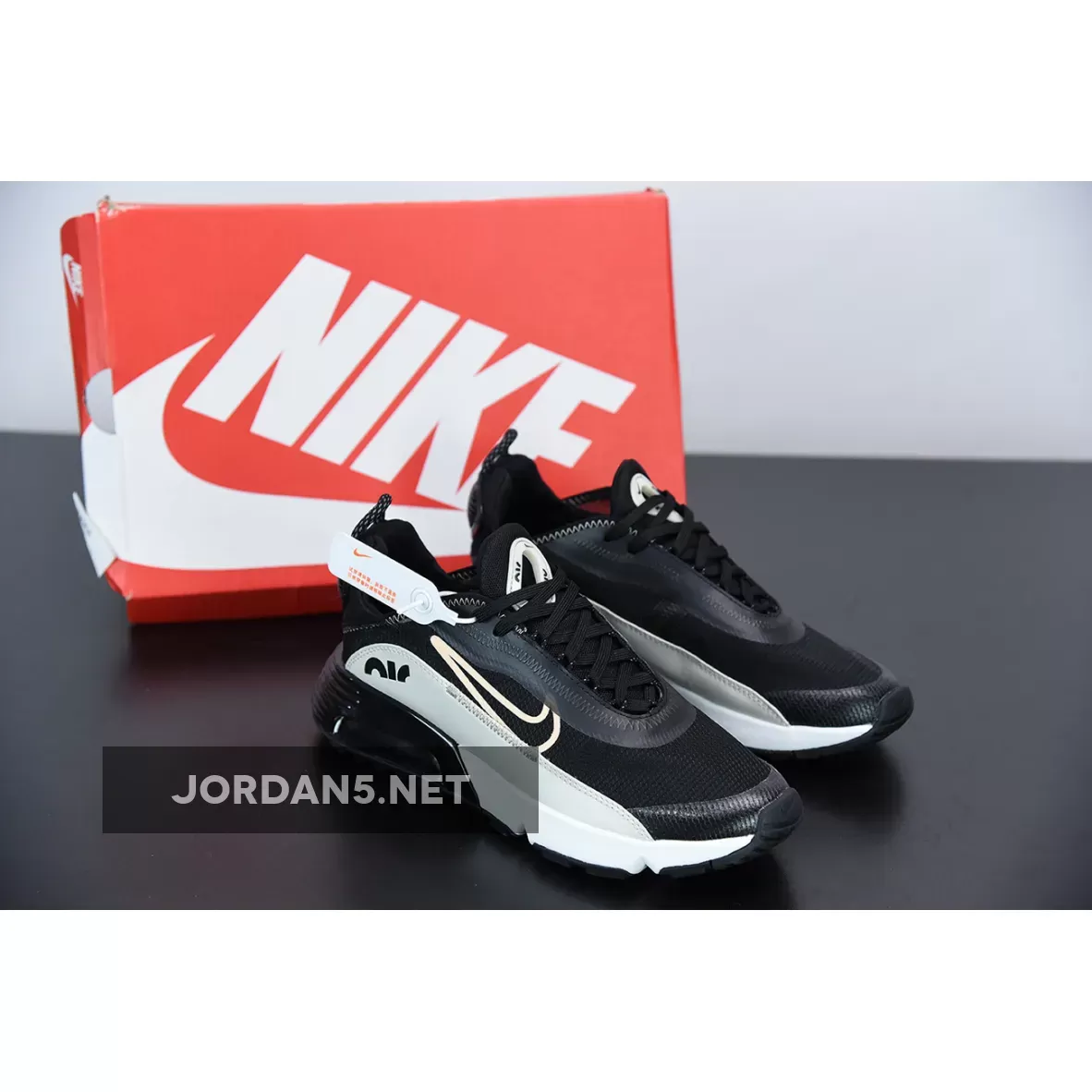 Online Nike Air Max 2090 Black Grey 1675870222