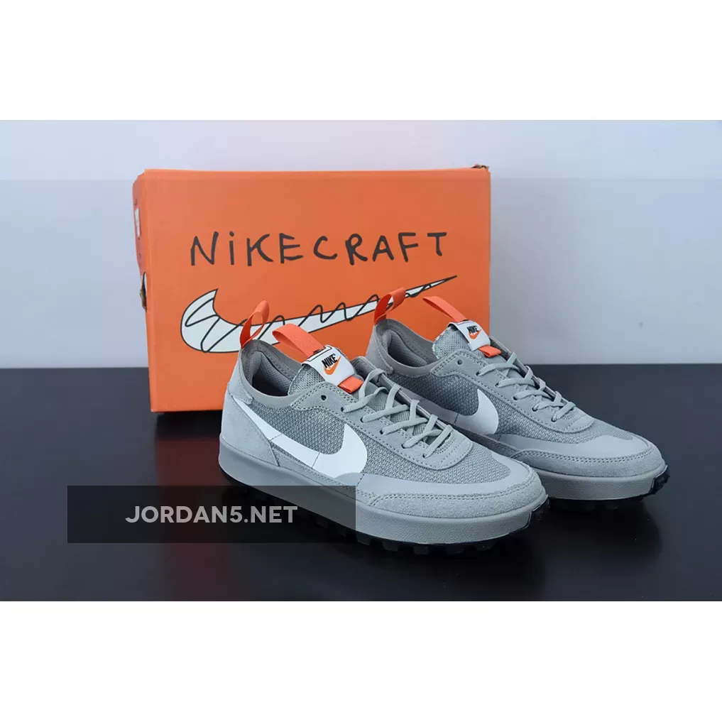 Tom Sachs x NikeCraft General Purpose Shoe Grey DA6672-100