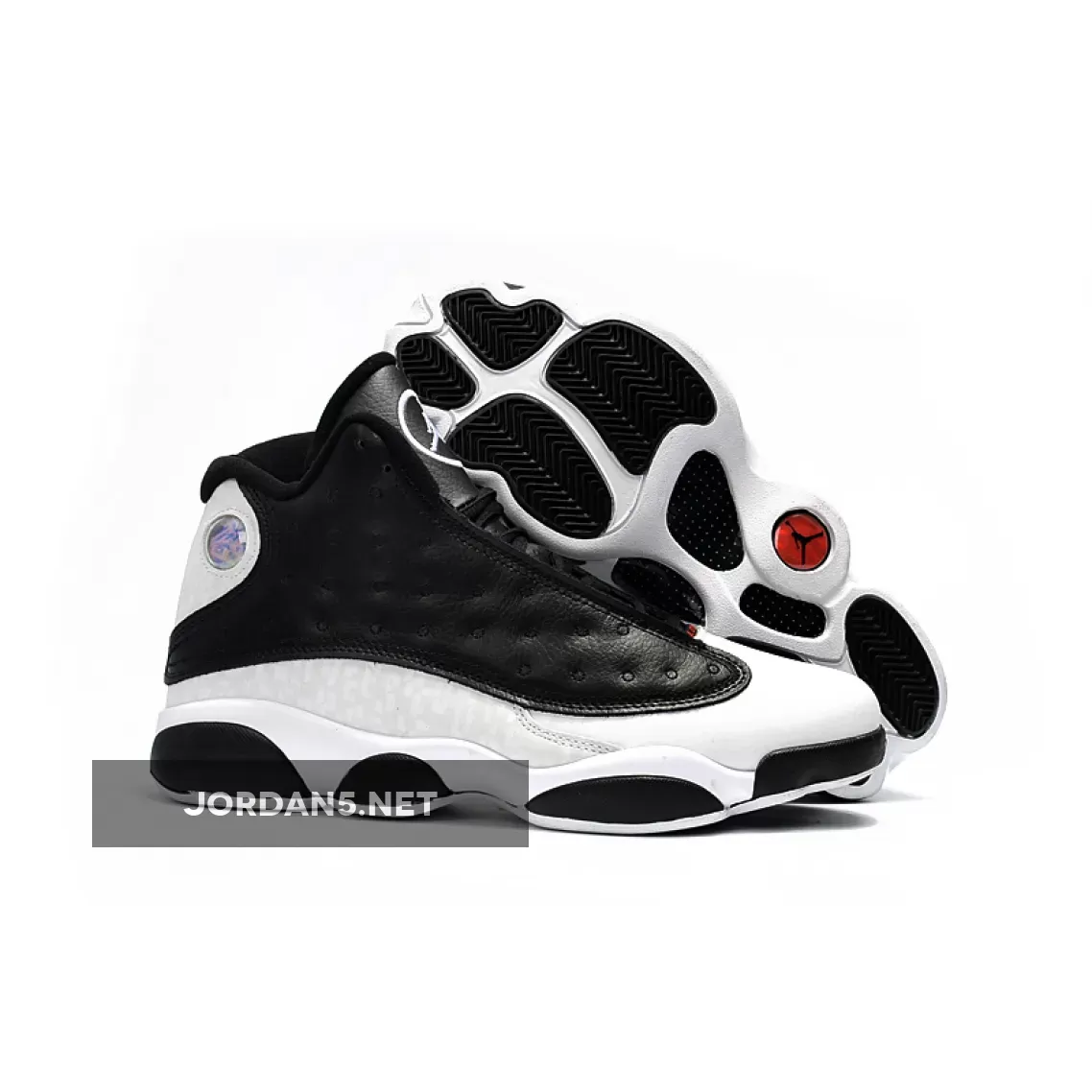 Air Jordan 13 GS 'Love & Respect' Black 888165-012 Brand New