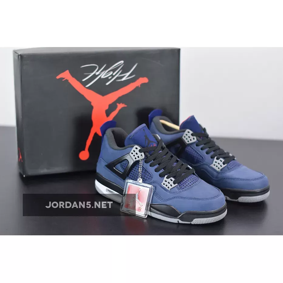 Air Jordan 4 WNTR 'Loyal Blue' CQ9597-401 #dark blue jordan 4s