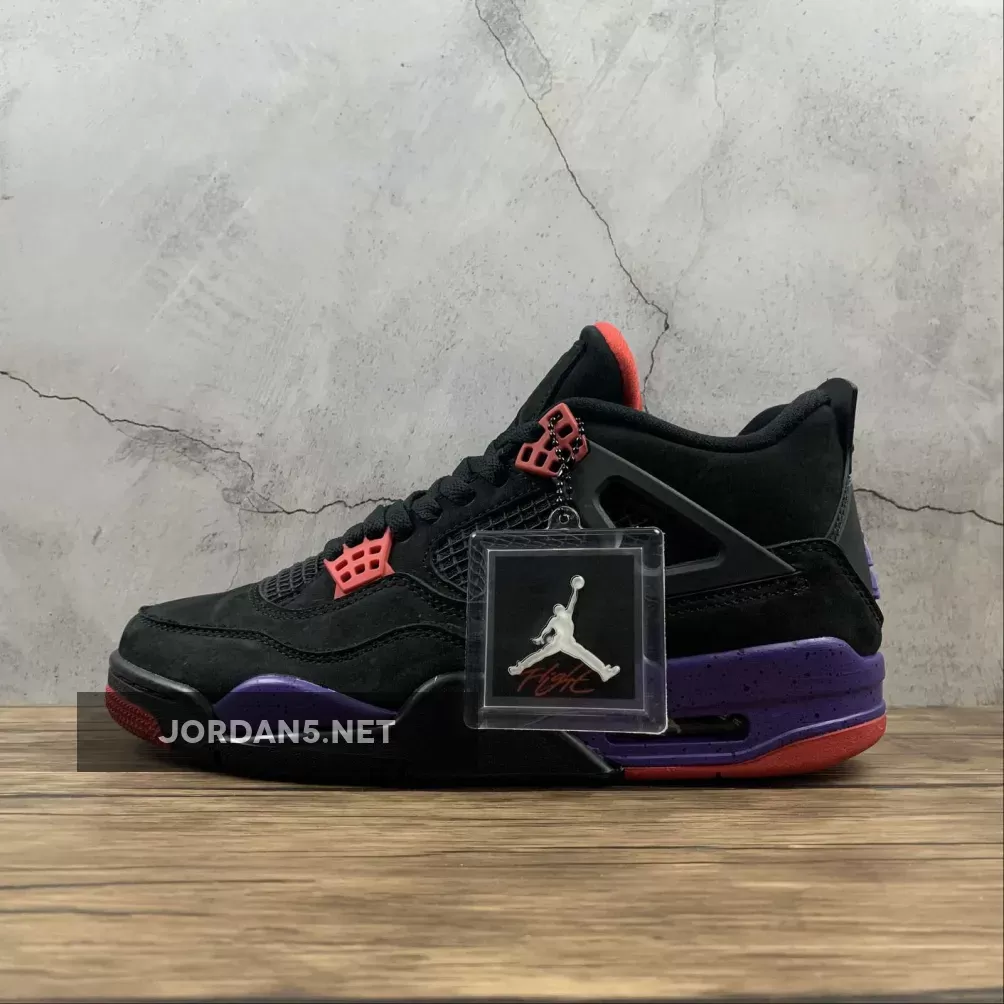 Air Jordan 4 Retro NRG 'Raptors' 2018 AJ4 AQ3816-065 / retro 4 raptor