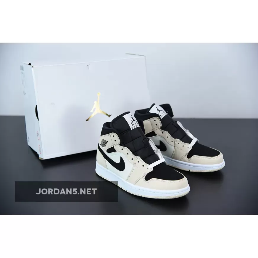 Air Jordan 1 Mid Guava Ice/Sail-Black CBQ6472-800 #ice jordan 1