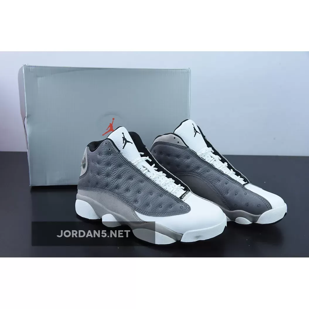 Air Jordan 13 Retro 'Atmosphere Grey' 414571-016 - grey and pink jordans 13