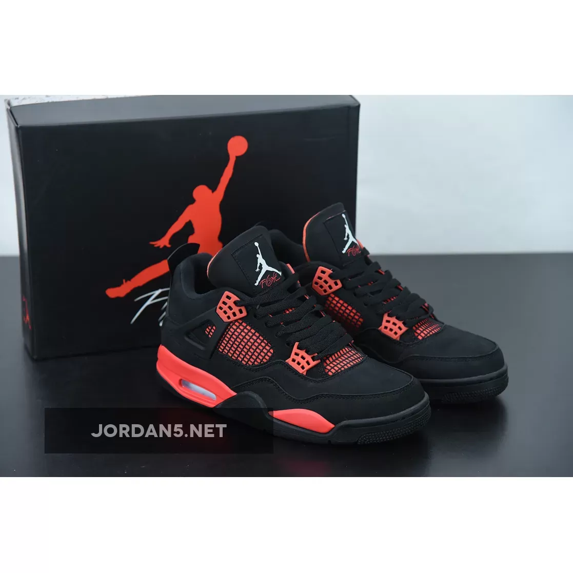 Air Jordan 4 Red Thunder #red thunder jordan