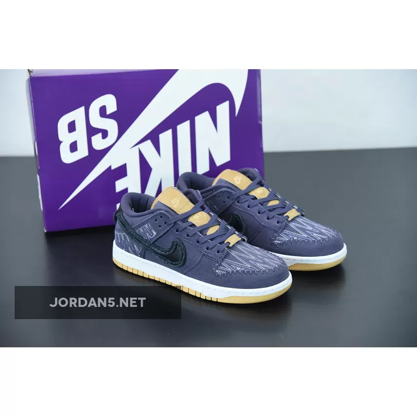 Nike Dunk Low N7 Dark Raisin DN1441-500 / nike sb dunk low n7