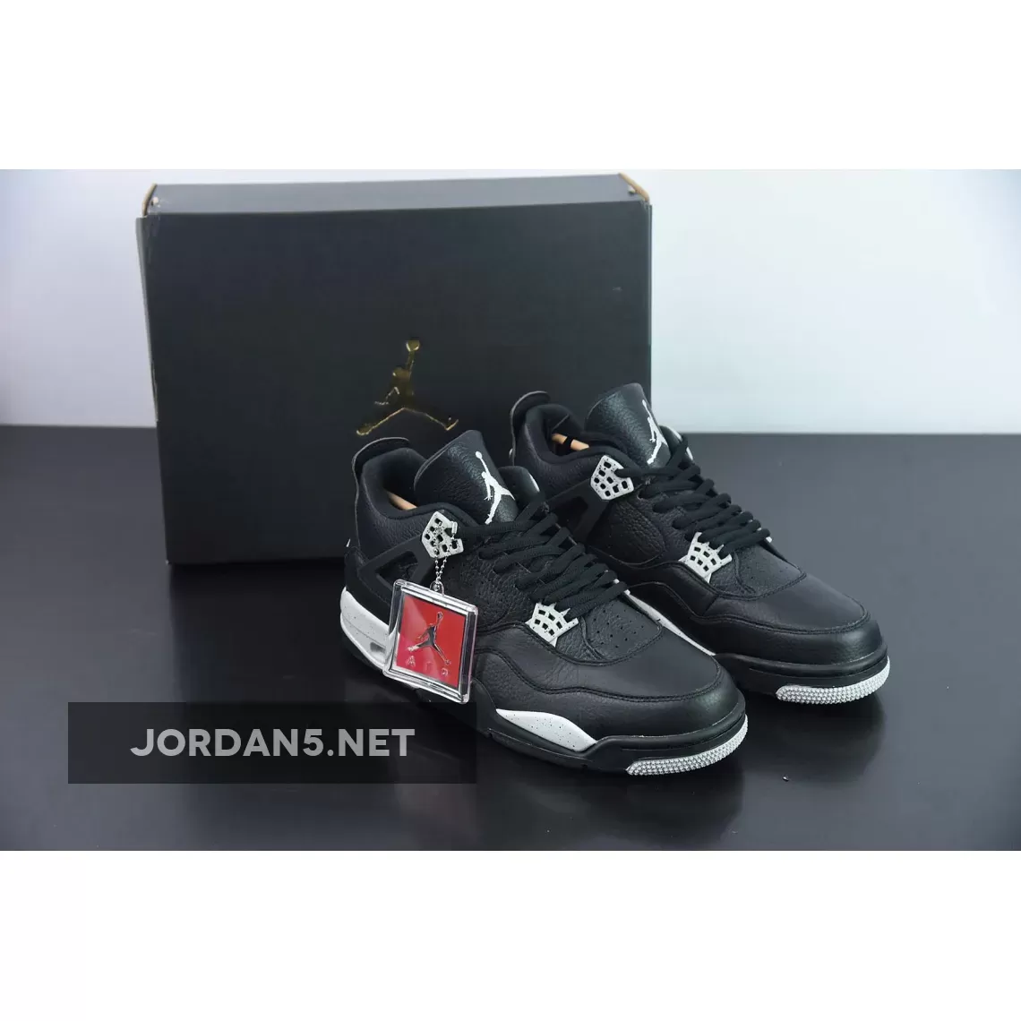 Air Jordan IV 4 Retro LS Oreo #retro 4s oreos