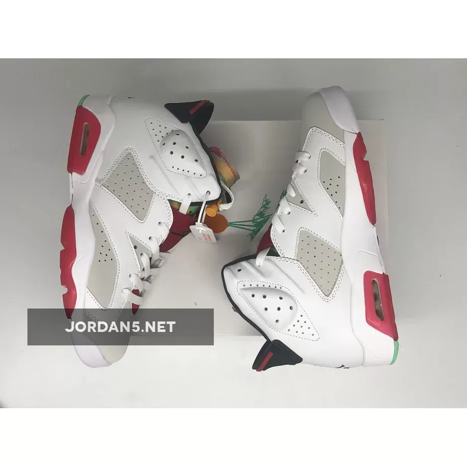 Air Jordan 6 Retro 'Hare' CT8529-062 #retro hare 6