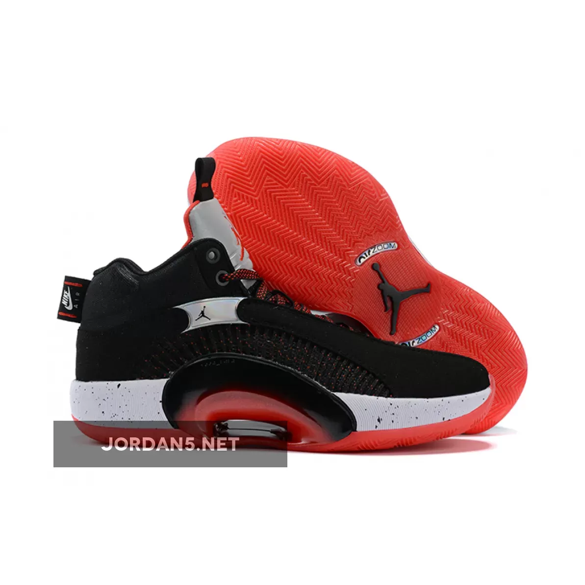 Air Jordan 35 'Bred' CQ4227-030 - jordan 35 bred