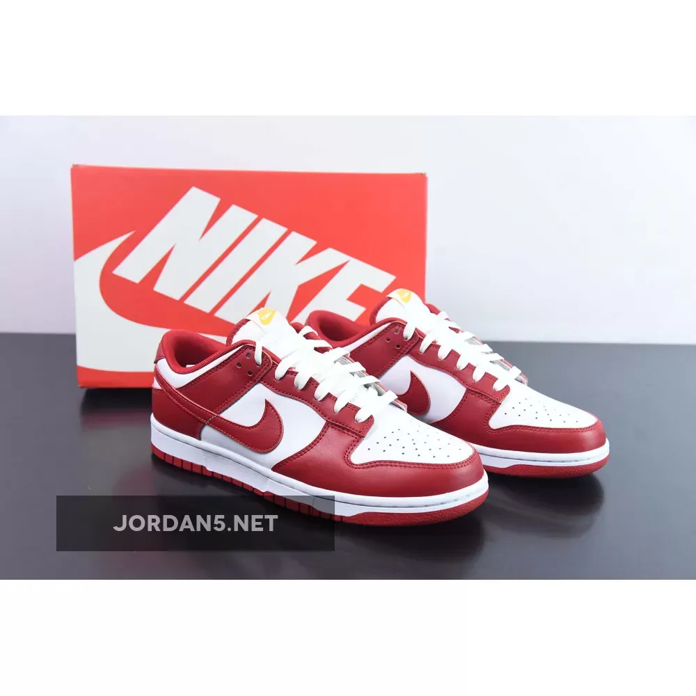 Nike Dunk Low White/Gym Red DD1391-602 - how many nike shoes are there