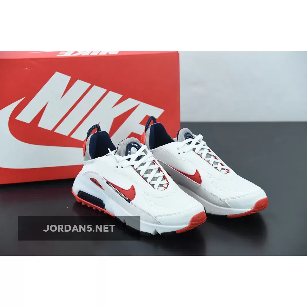 Nike Air Max 2090 White/Red Schuhe online bestellen #air max 2090 white and red