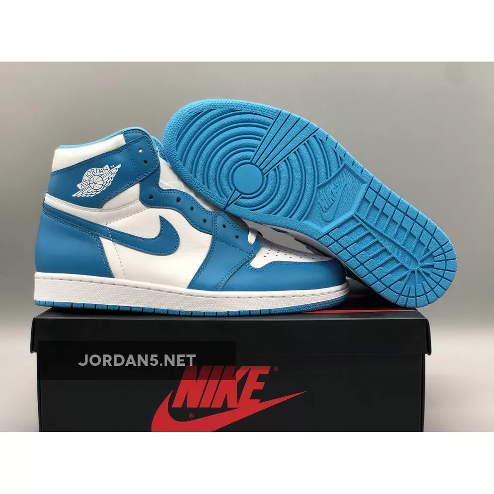 Air Jordan 1 Retro UNC Blue White / uncs jordan 1