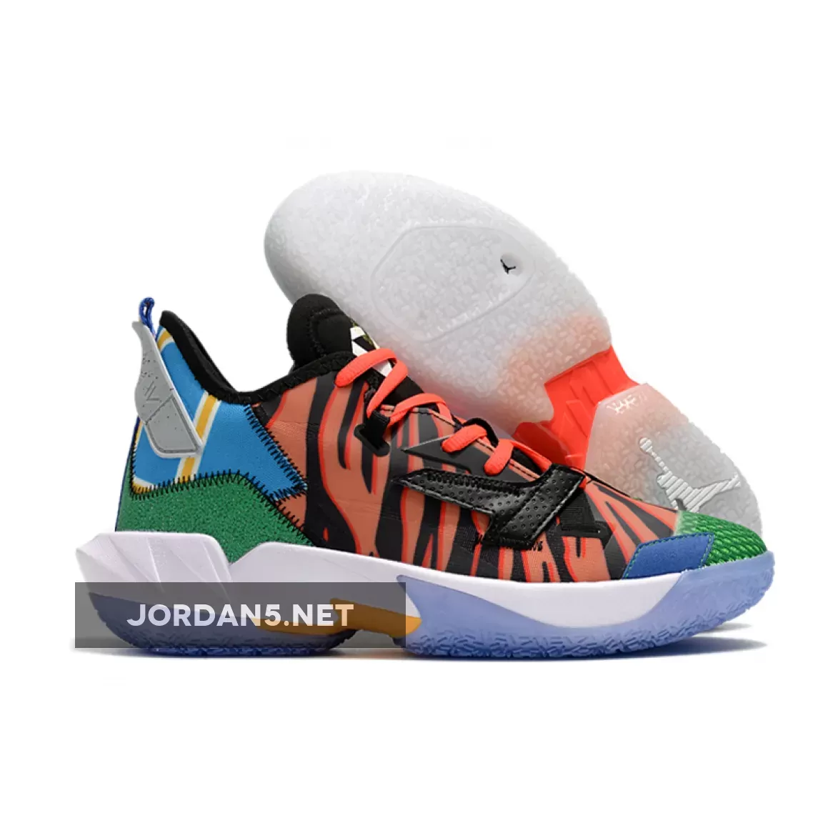 Jordan Why Not Zer0.4 'Upbringing' White/Multicolor DD1133-103 Online