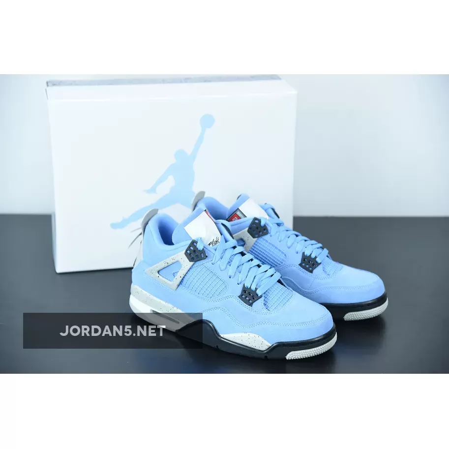 Air Jordan 4 Retro "University Blue" | university blue fours