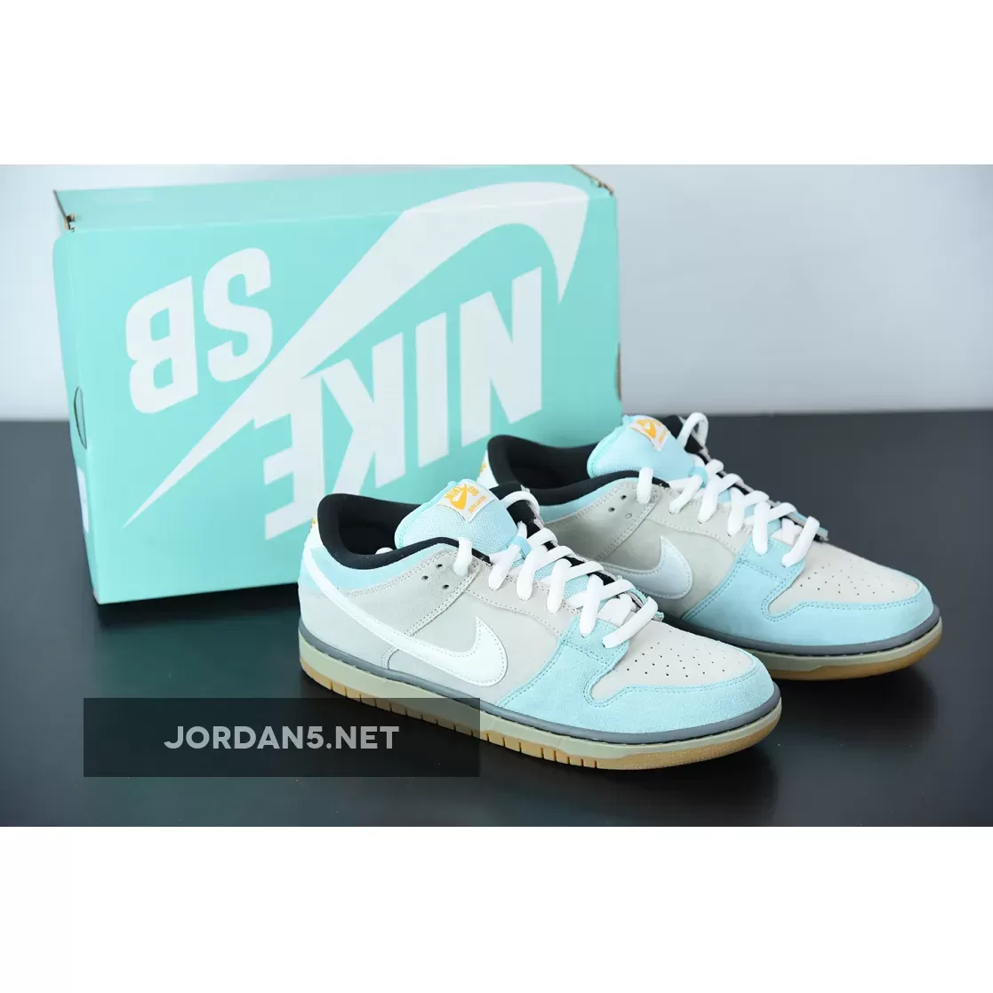 Plus Skate Shop x Nike SB Dunk Low "Gulf of Mexico" | plus skateshop