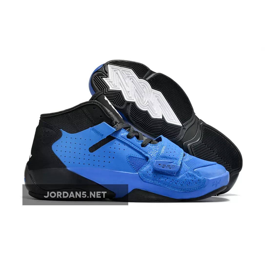 Jordan Zion 2 Hyper Royal/White-Black	DO9073-410 - zion 1 hyper royal