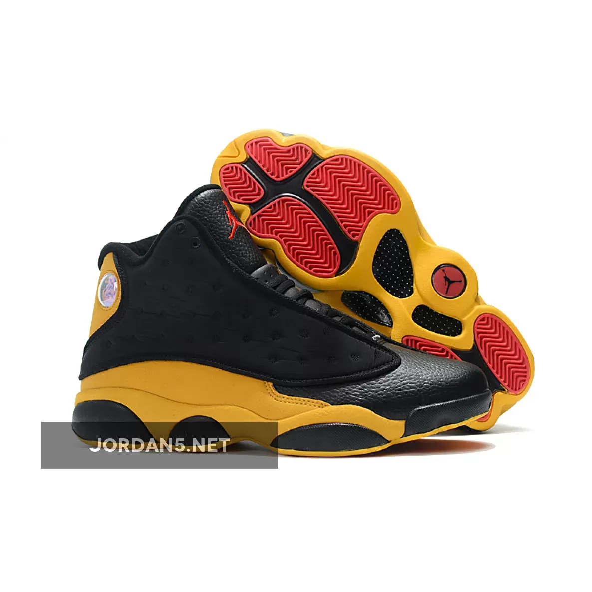 Air Jordan 13 Melo 'Class of 2002' Black/University Red-University Gold #2002 13