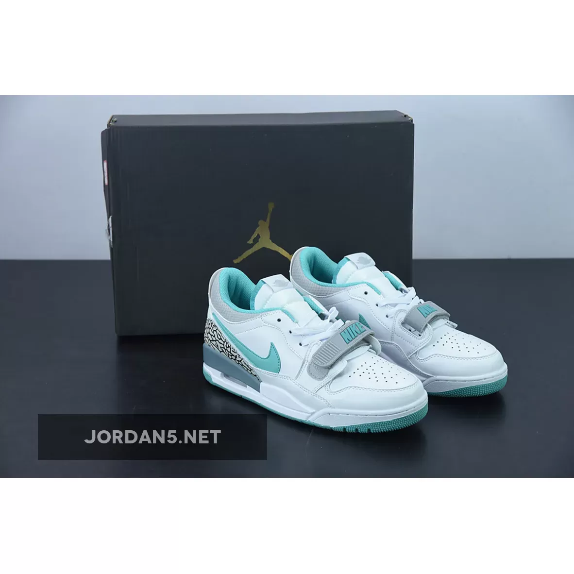 Jordan Legacy 312 Low 'White Turquoise' - jordan low turquoise