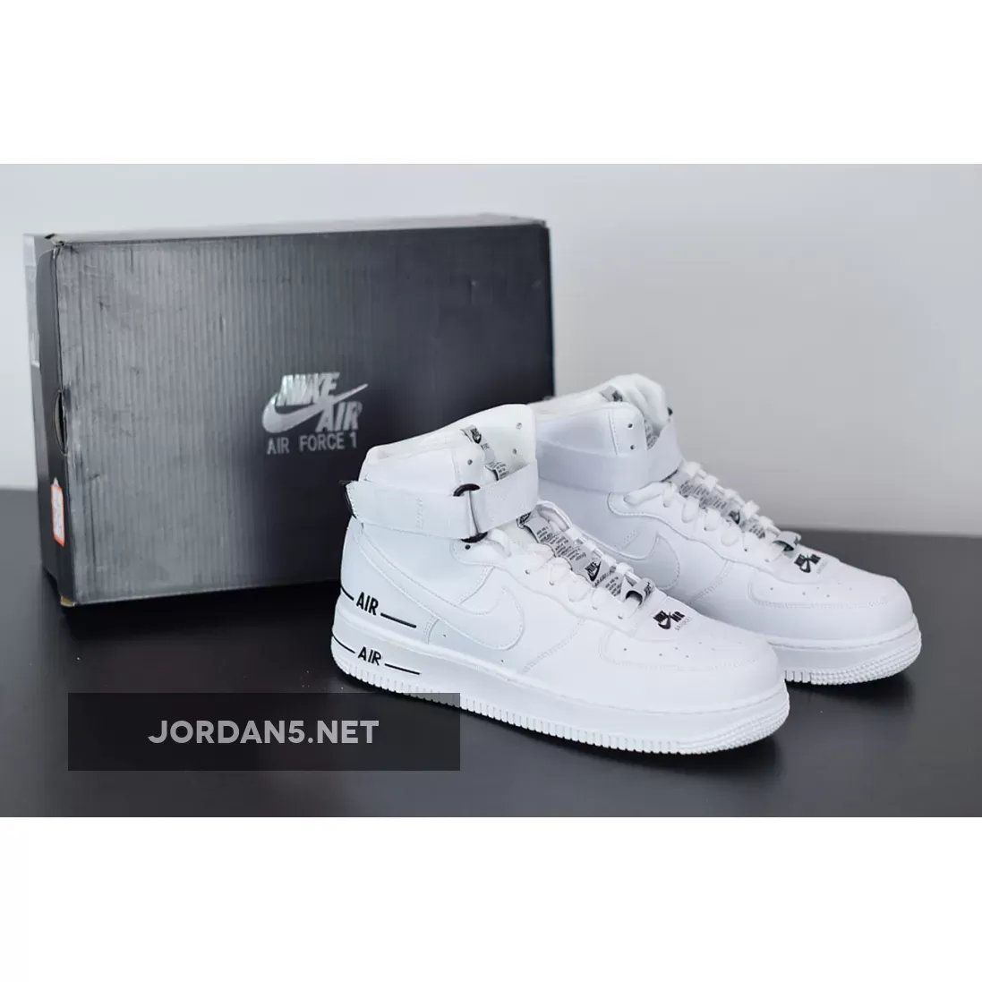 Nike Air Force 1 High ‘07 LV8 3 "White/Black" CJ1385-100