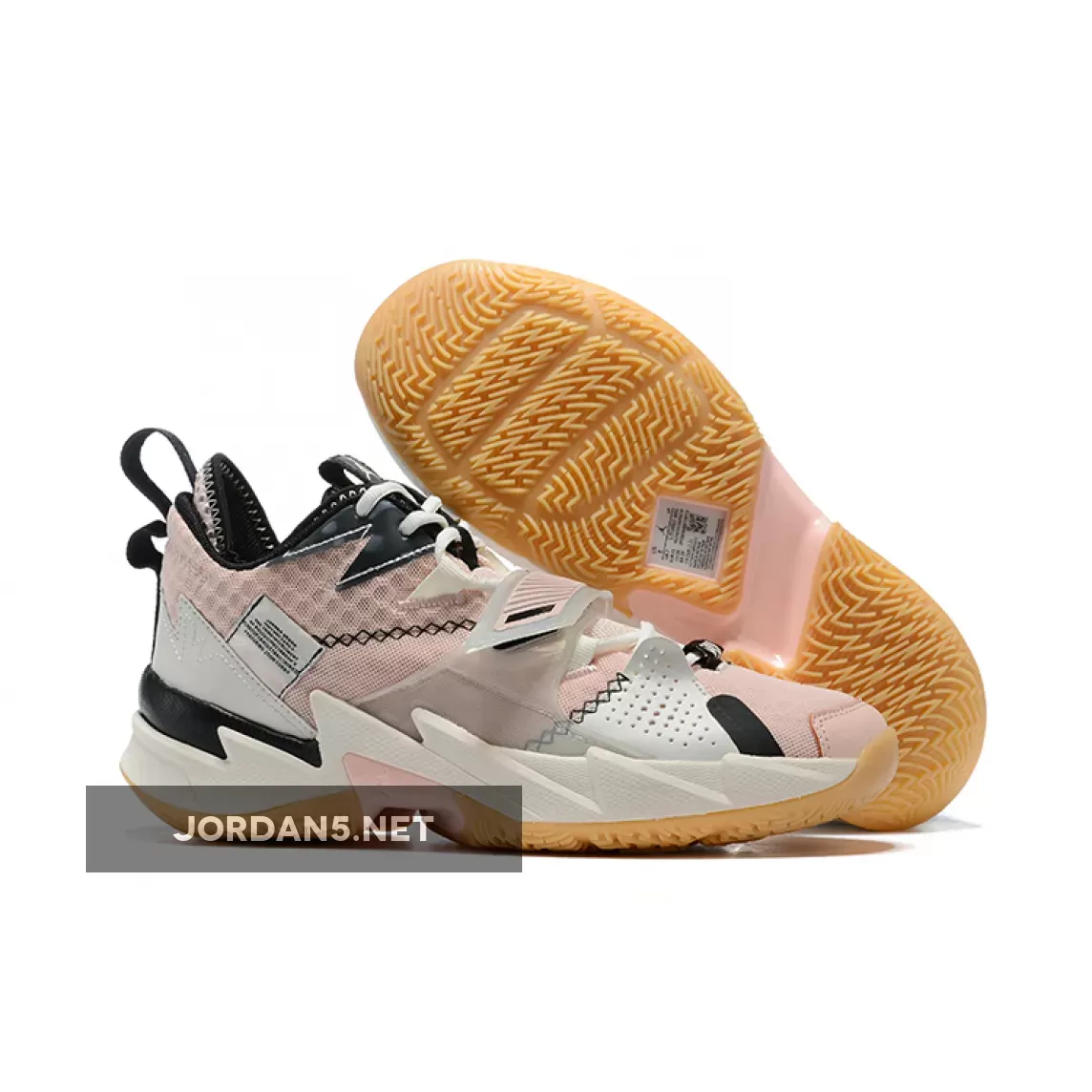 Jordan Why Not Zer0.3 Washed Coral/Pink Tint CD3003-600 Cheap