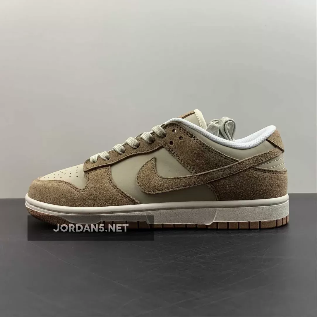 Nike Dunk Low SE Sanddrift/Hemp-Sail FD0873-126 / nike mens size 8