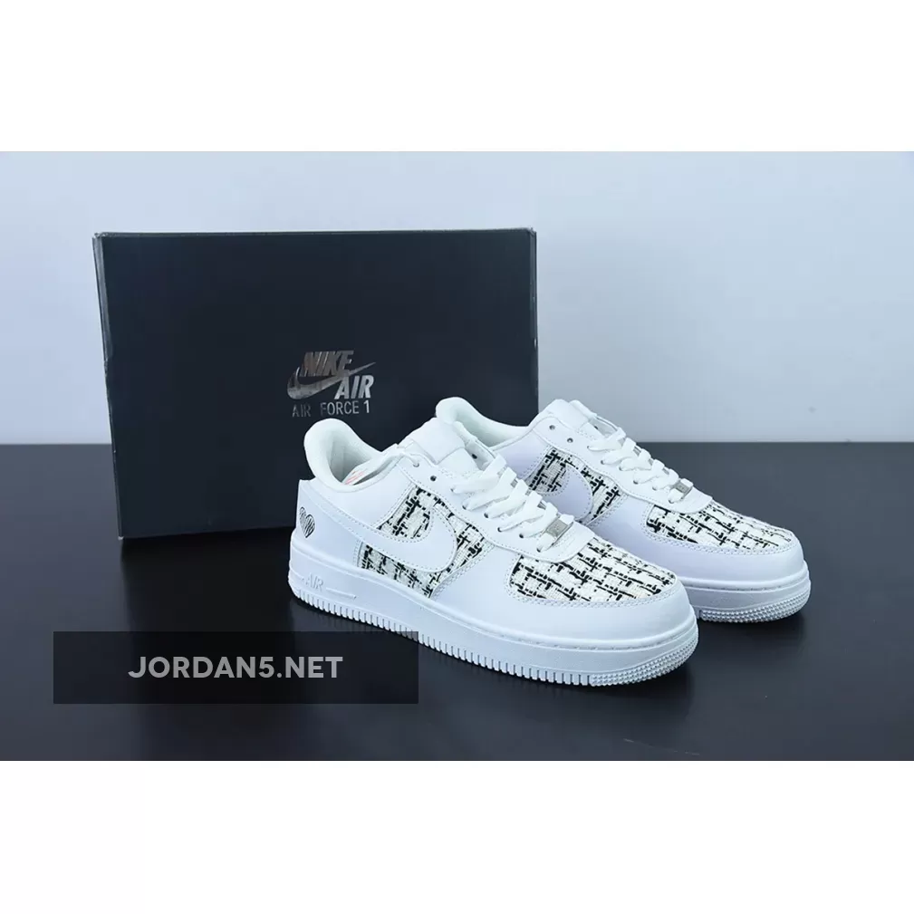 Nike Air Force 1 Low White/Black 1675864967 Discount