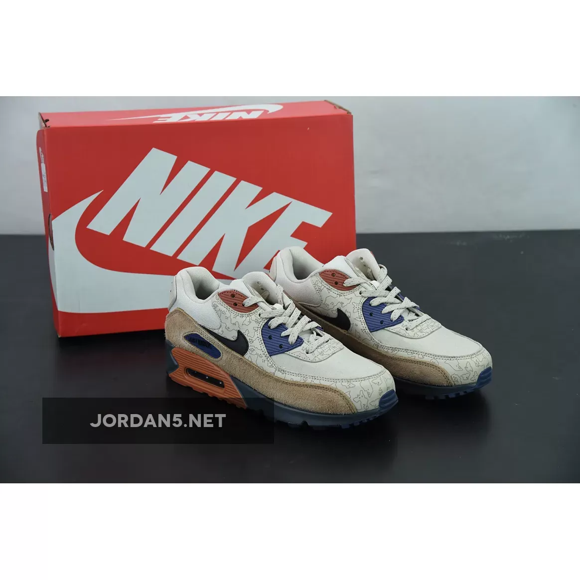 Nike Air Max 90 Desert Sand/Black CI5646-001 - air max 90 camowabb