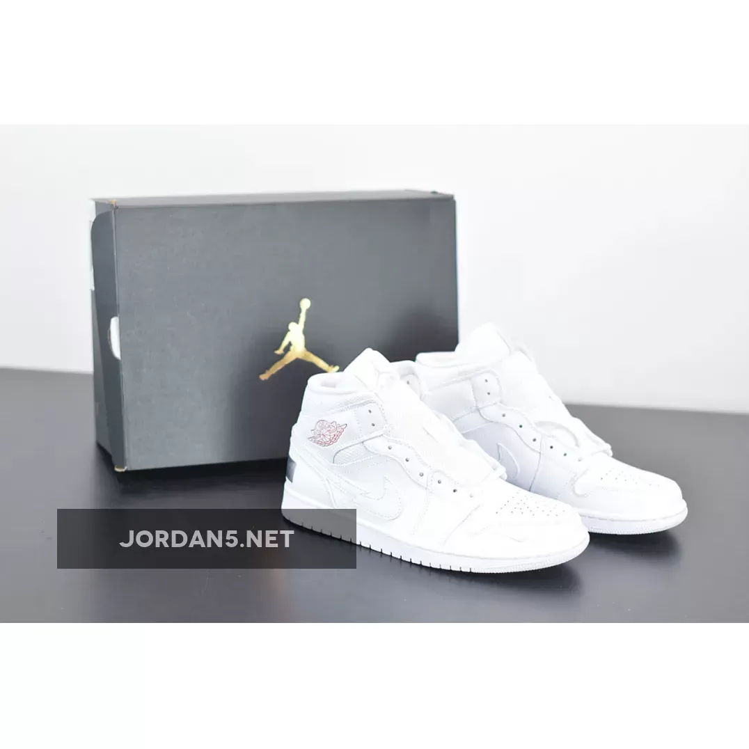 Air Jordan 1 Mid 'Euro Tour' CW7589-100 jordan 1 euro