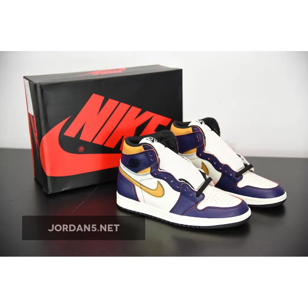 Air Jordan 1 Nike SB Lakers Chicago Court Purple air jordan 1 los angeles to chicago