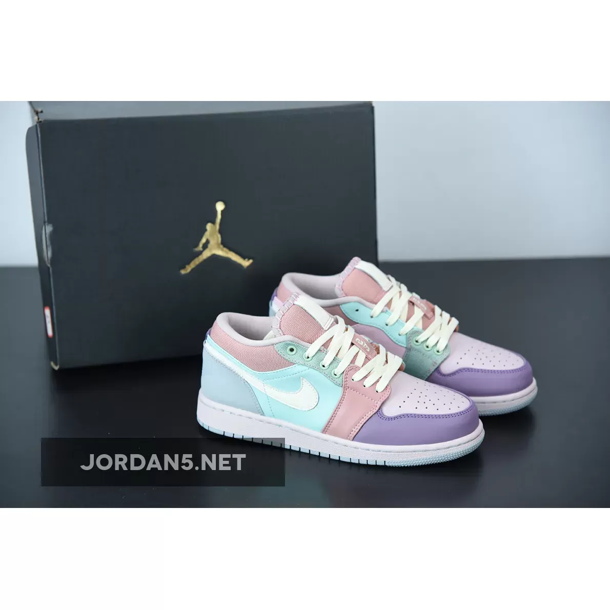 Air Jordan 1 Low Multi Pastel DJ5196-615 pastel jordans low