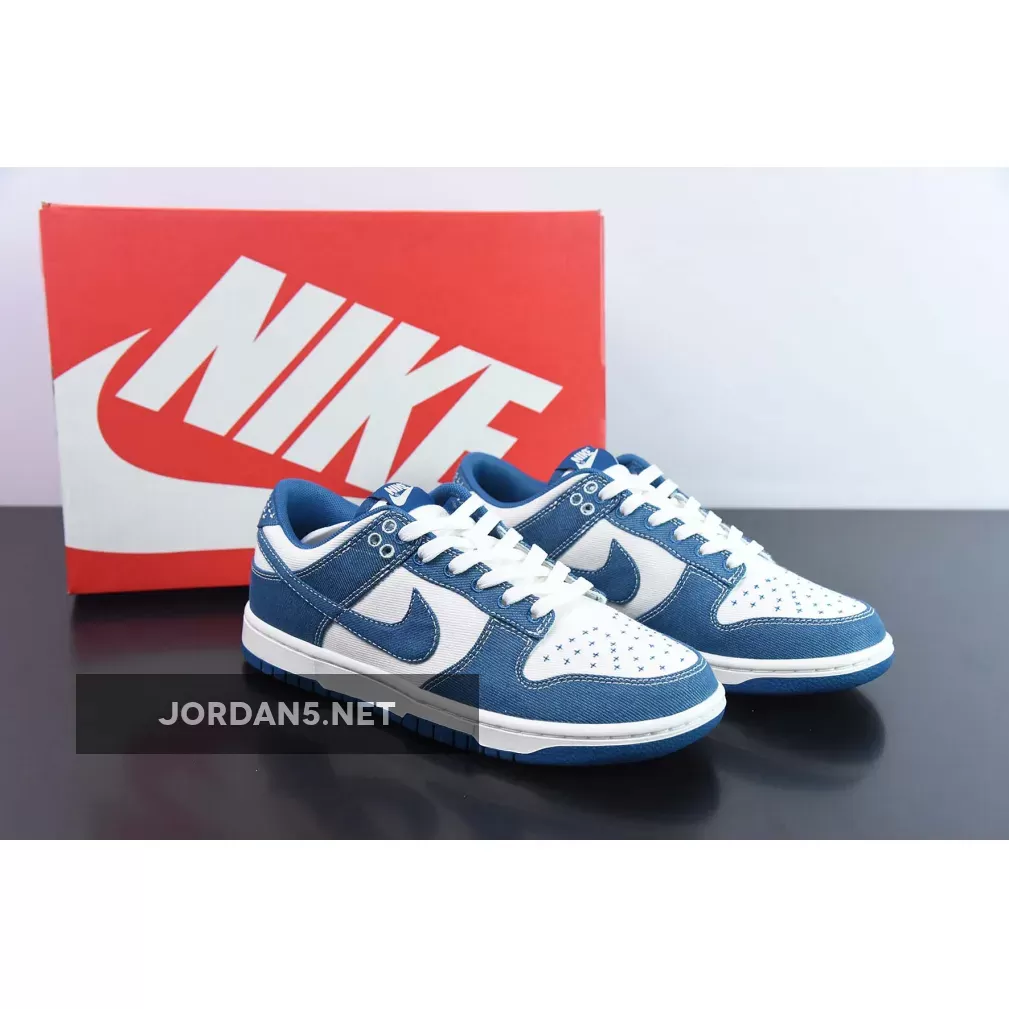 Dunk Low Industrial Denim Nike Dunk Low Summit White/Industrial Blue DV0834-101