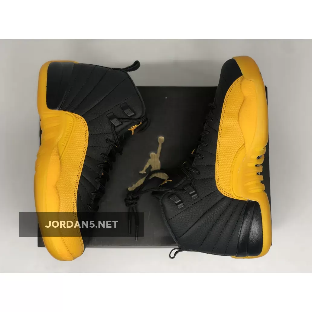 Air Jordan 12 Retro 'University Gold' 130690-070 - jordan 12 uni