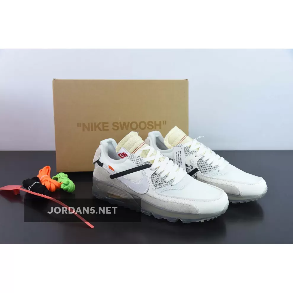 OFF-WHITE x Nike Air Max 90 Ice 10X | 10 X 90 AA7293-100