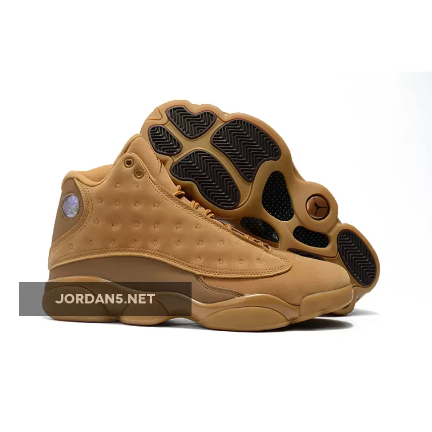 Air Jordan 13 'Wheat' Golden Harvest/Elemental Gold / wheat jordan 13s