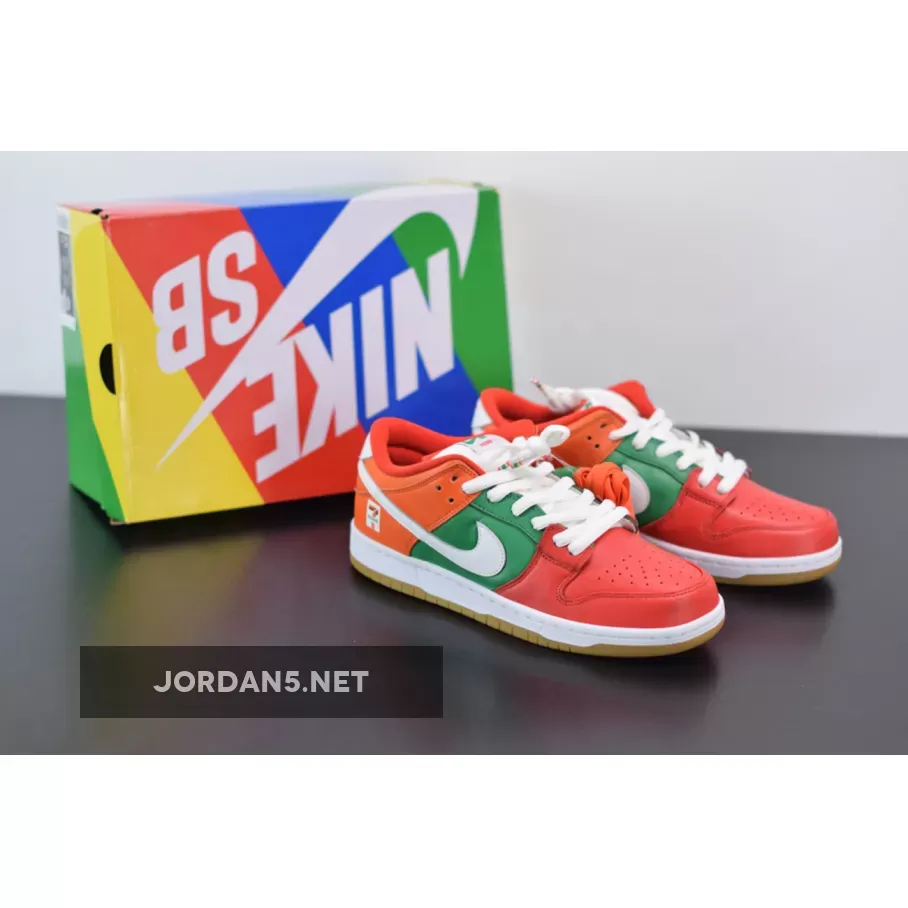 Nike Dunk 7 11 / Nike SB Dunk Low x 7-Eleven CZ5130-600