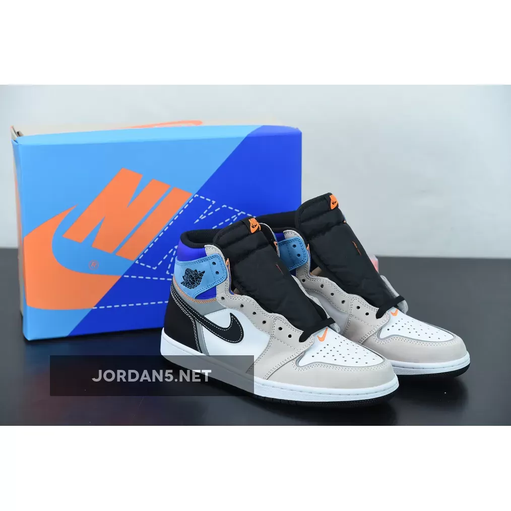 Air Jordan 1 Retro High OG 'Prototype' DC6515-100 AJ1 total orange