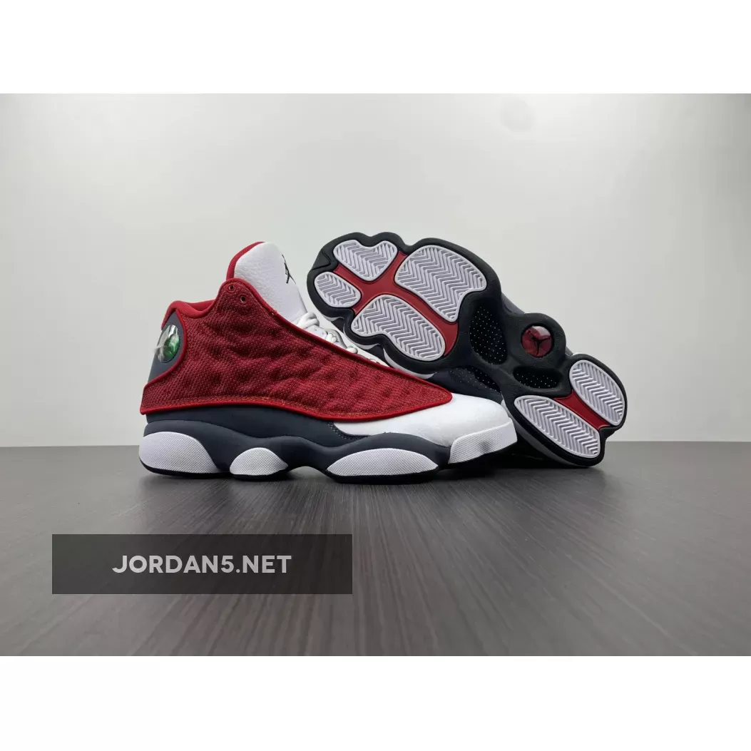 Jordan 13 Retro Gym Red 'Flint Grey' DJ5982-600 / jordan 13 flint red