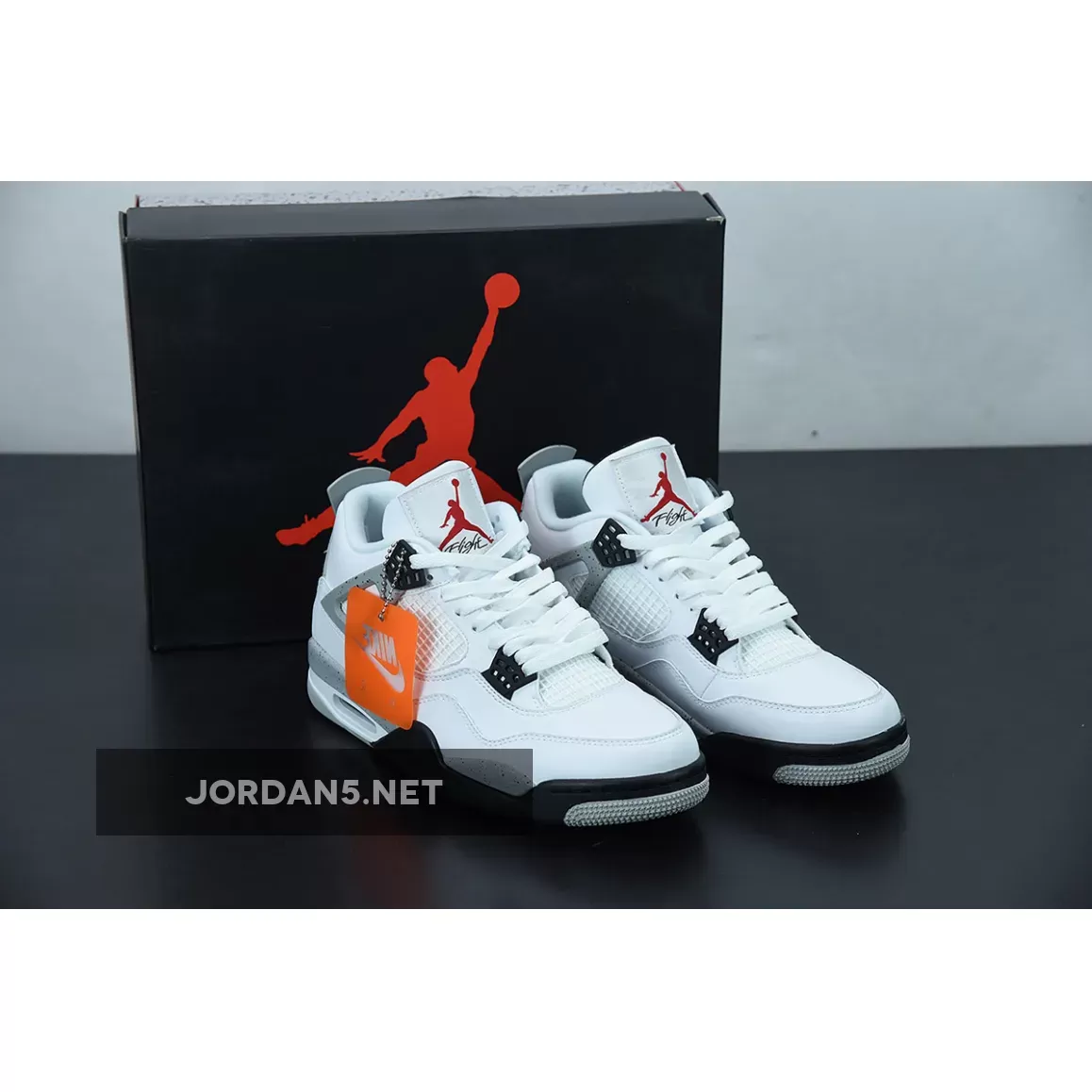 Air Jordan 4 Retro OG 'White Cement' 840606-192 / air jordan 4 retro cement