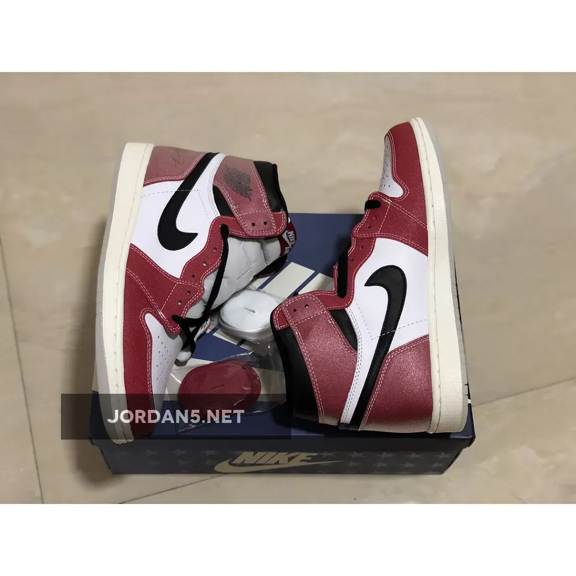 Trophy Room x Air Jordan 1 Retro High OG SP 'Chicago' DA2728-100 - aj1 trophy room