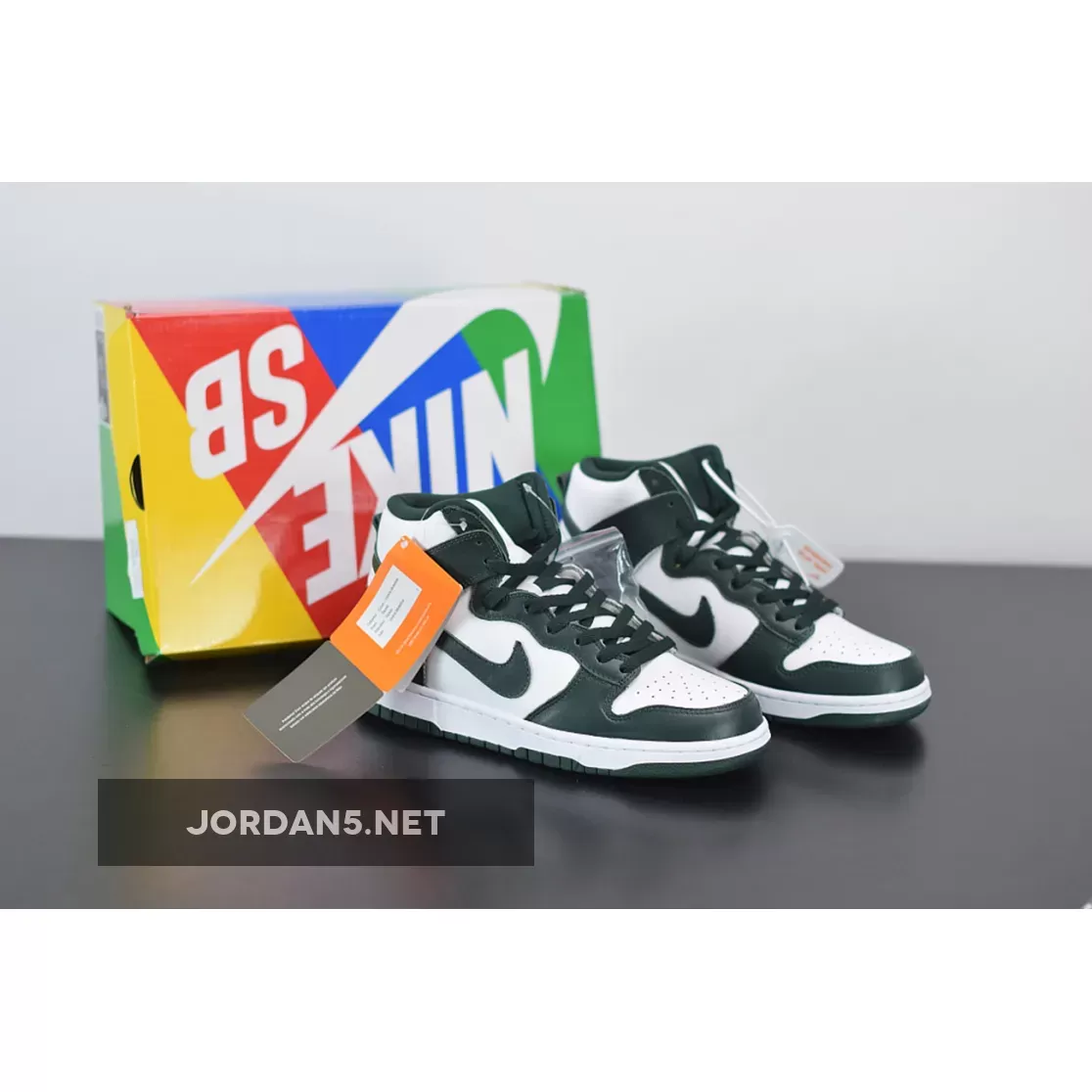 Nike Dunk High SP Spartan Green CZ8149-100 Restock