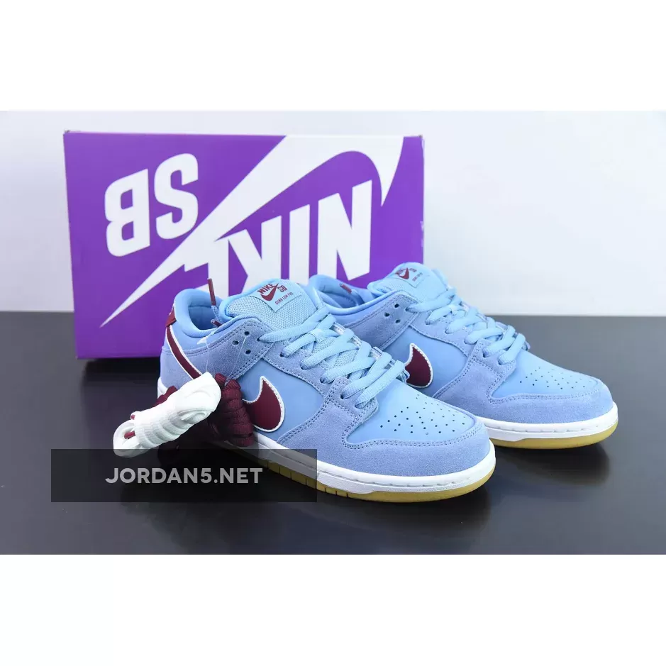 Nike SB Dunk Low 'Phillies' University Blue/Red-White / Nike Dunk Low Sb Phillies DQ4040-400