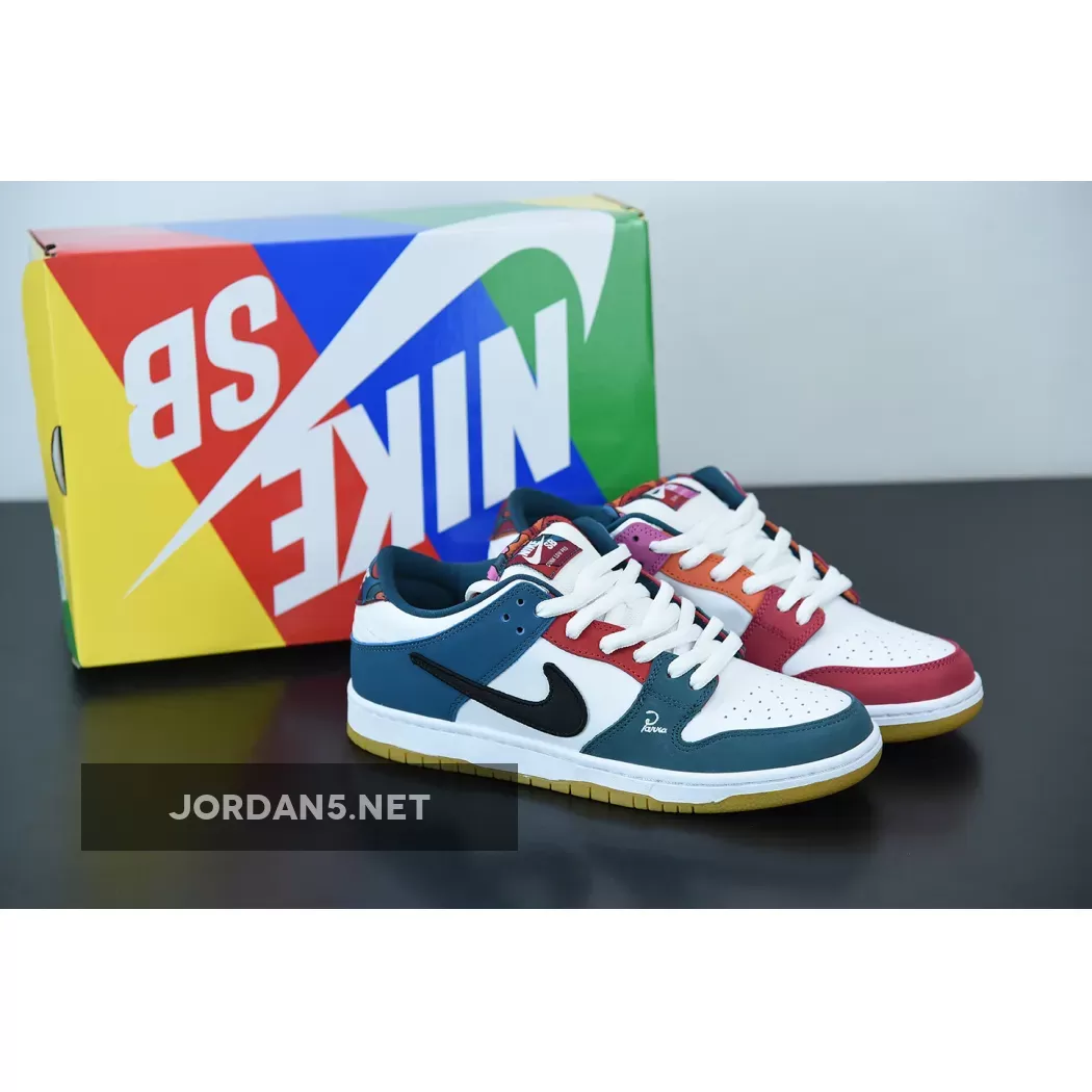 Parra x Nike SB Dunk Low Multi | nike dunk multi color DH7695-100