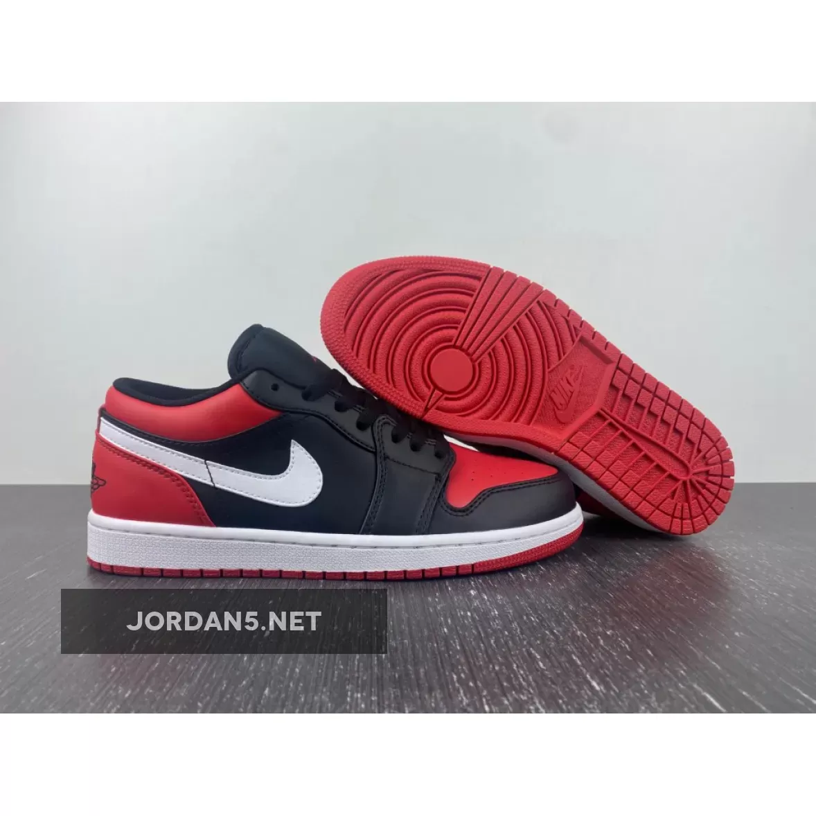 Air Jordan 1 Low 'Alternate Bred Toe' 553558-066 Online