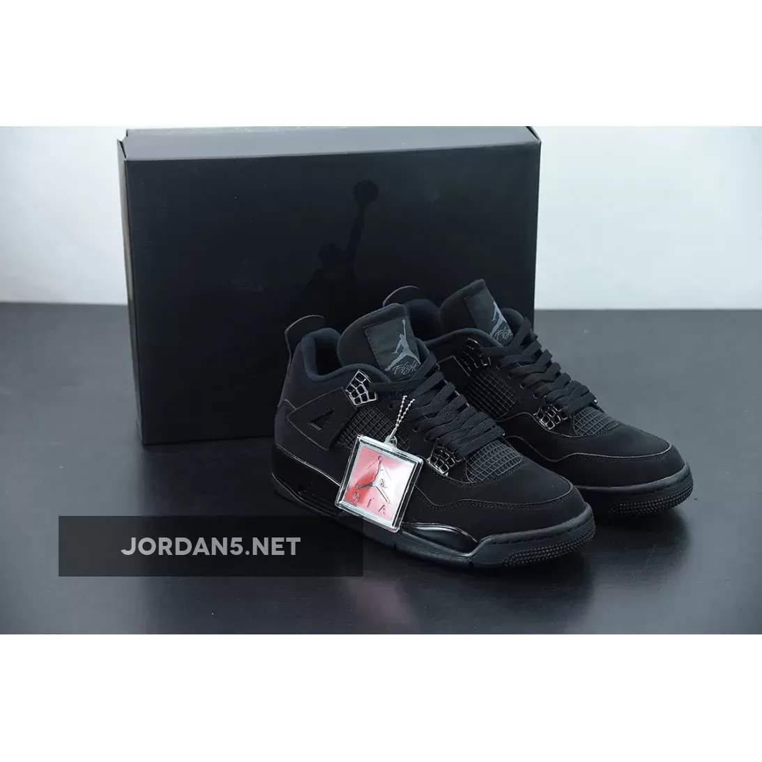 Air Jordan 4 Retro 'Black Cat' AJ4 -LIGHT GRAPHITE stockx black cat 4