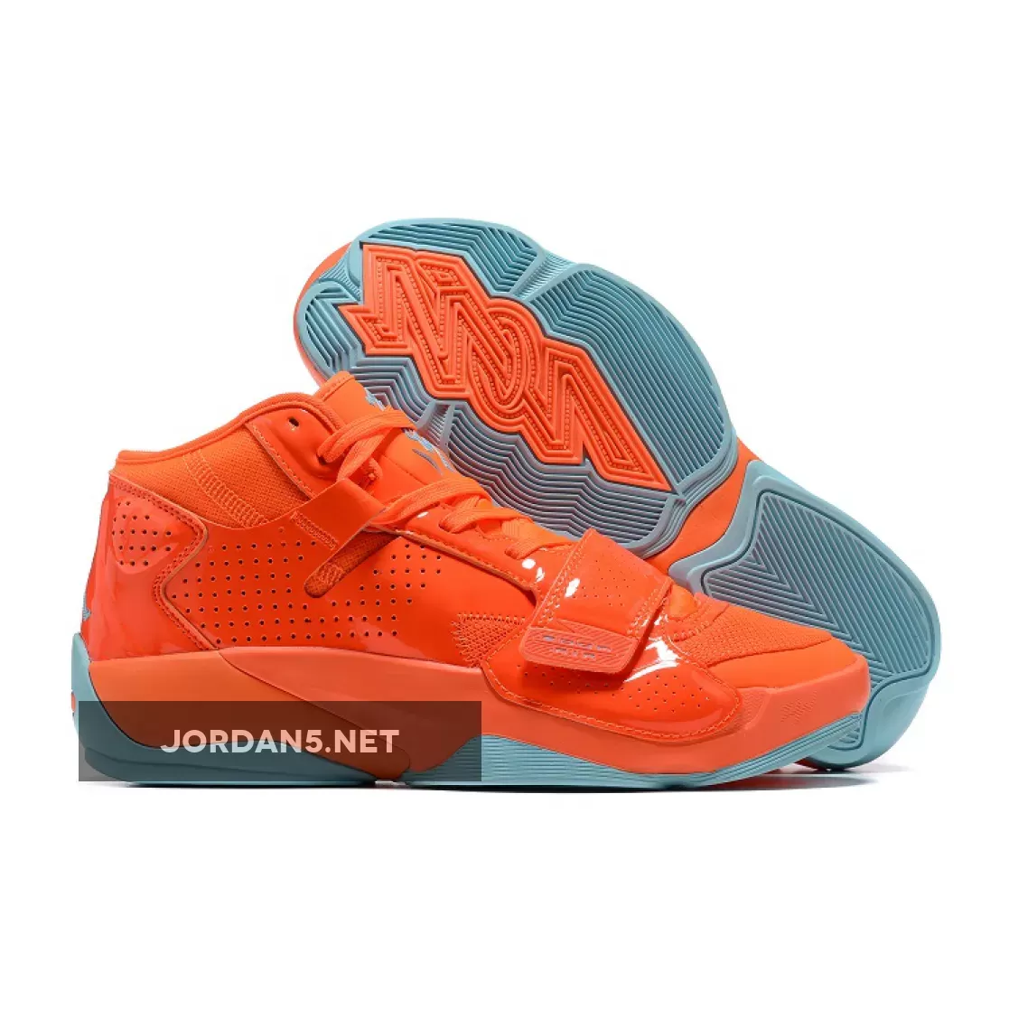 Jordan Zion 2 Hyper Crimson/Copa-White #zion 2 white