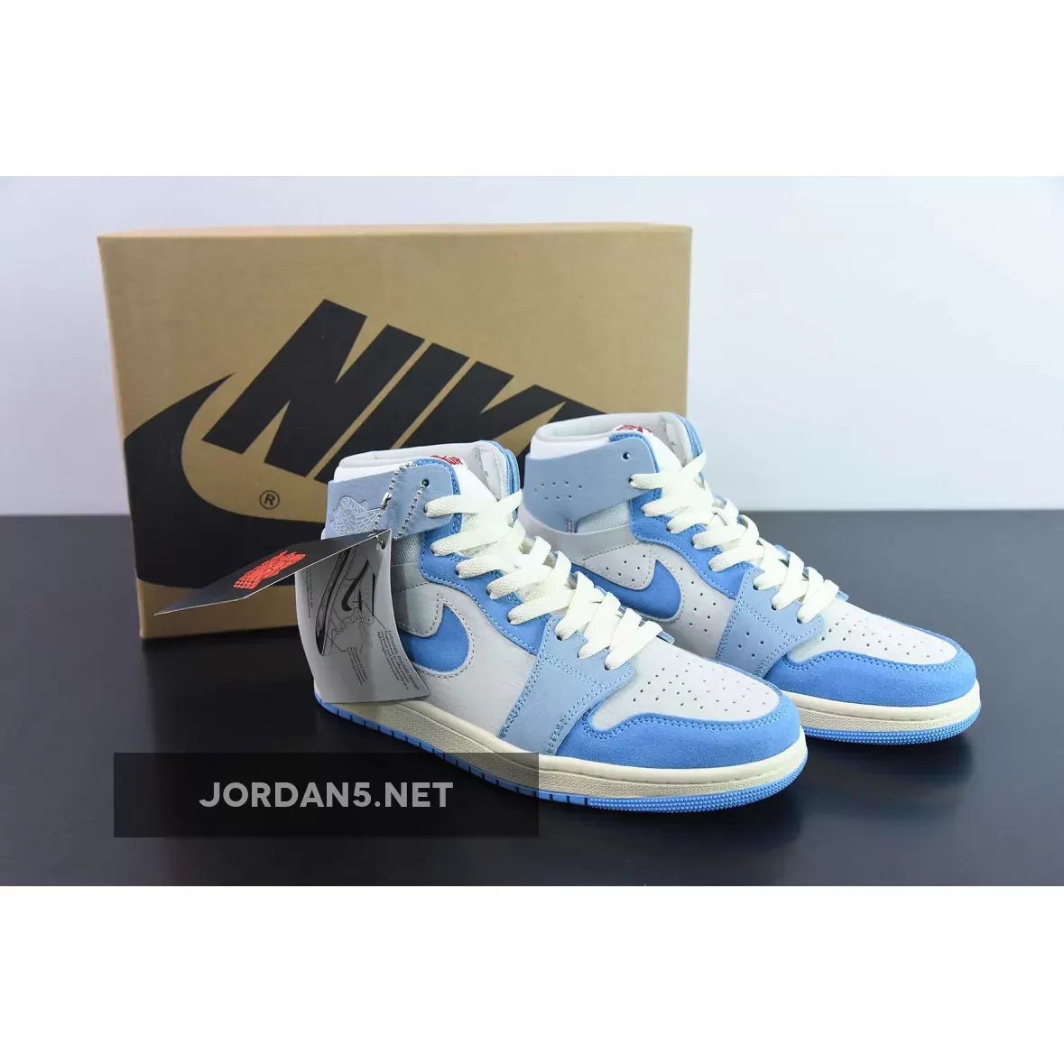 Air Jordan 1 High Zoom CMFT 2 "University Blue"