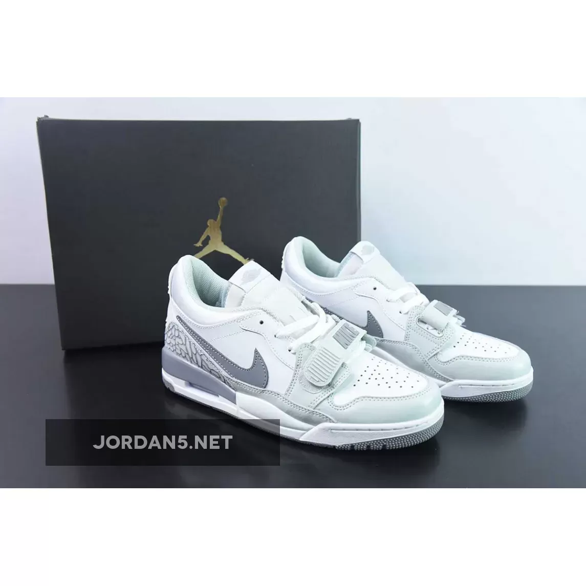 Jordan Legacy 312 Low ‘Sea Glass’ White Grey Seafoam