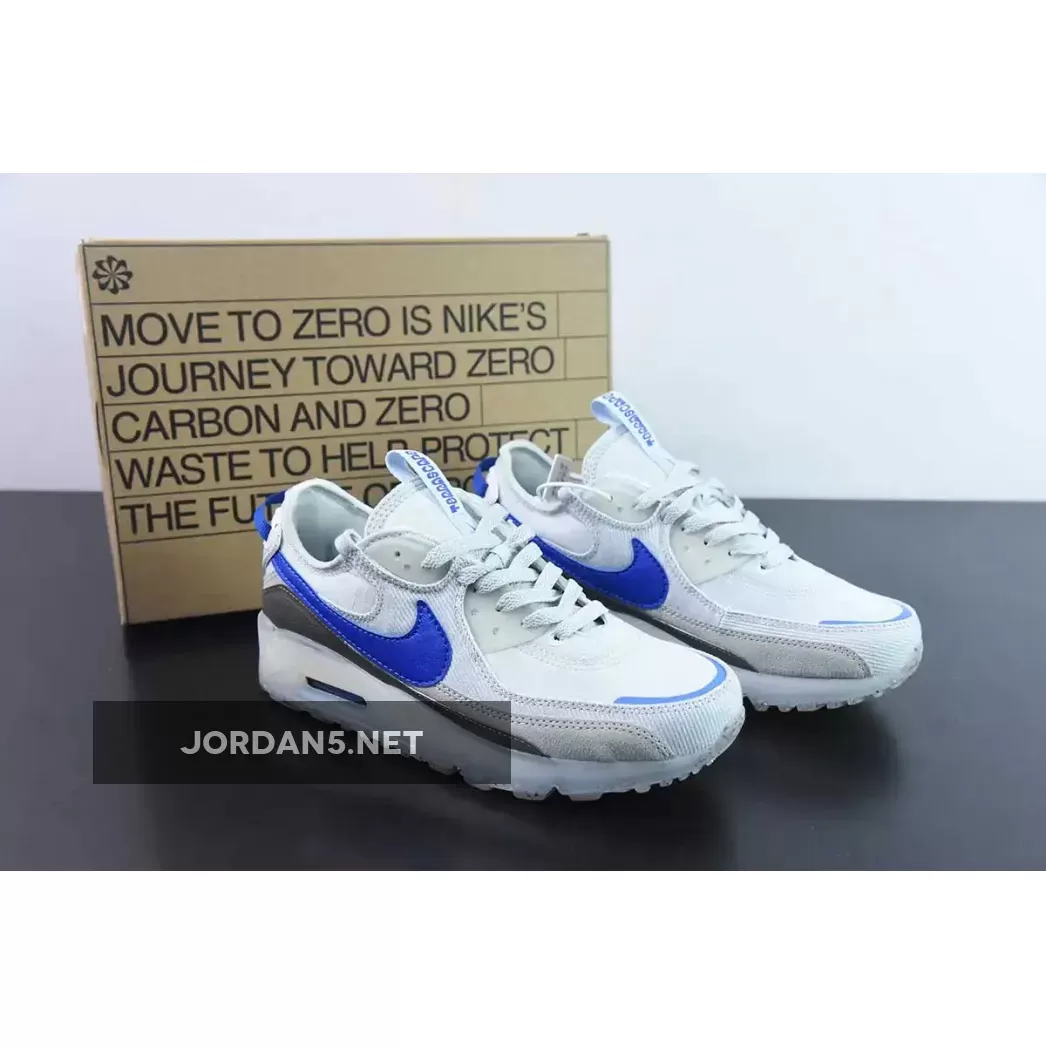 Nike Air Max 90 Terrascape Pure Platinum/Hyper Royal